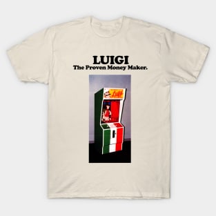 Luigi Pizza Man T-Shirt